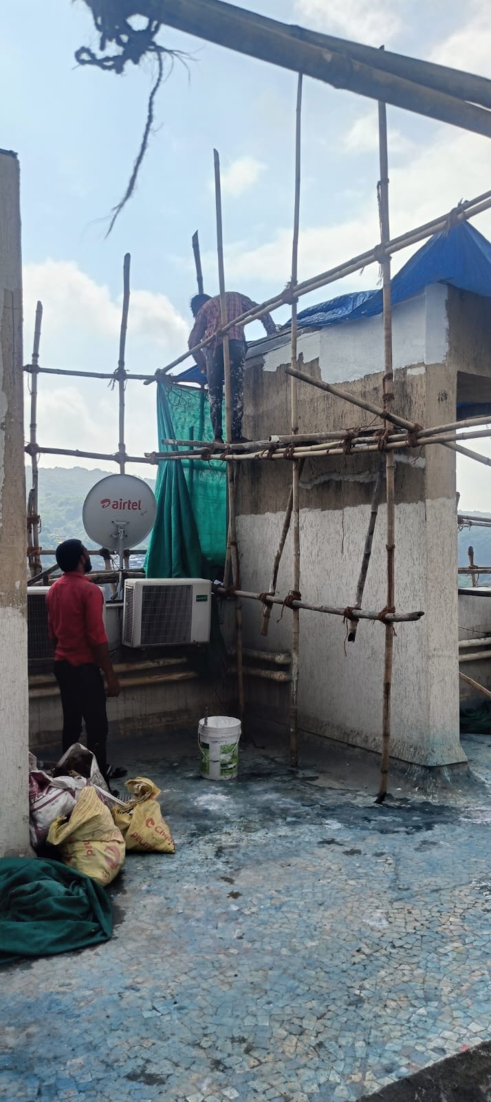 Structure repair 4